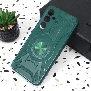 Maska Combat za Samsung A556B Galaxy A55 5G zelena