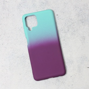 Maska Double Color za Samsung A225F Galaxy A22 4G mint-ljubicasta - Img 1