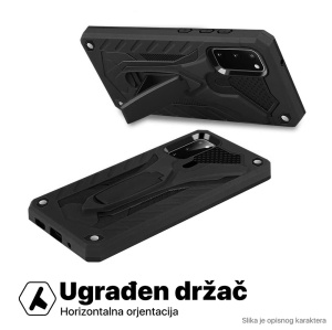 Maska Fight za Xiaomi Redmi Note 12 4G (EU) crna - Img 2