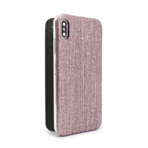 Maska Flip Crystal za iPhone XS Max roze - Img 2