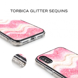 Maska Glitter Sequins za Samsung N970F Galaxy Note 10 pink - Img 3