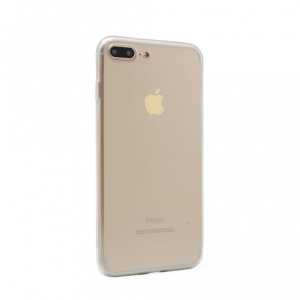 Maska Kavaro Ring Grip za iPhone 7 plus/8 plus transparent sa crnim kanapom