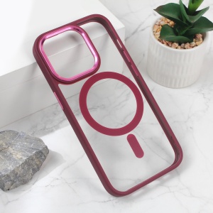 Maska Magesafe za iPhone 14 Pro 6.1 ljubicasta