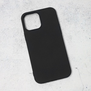 Maska Nano Silikon za iPhone 13 Pro Max 6.7 crna