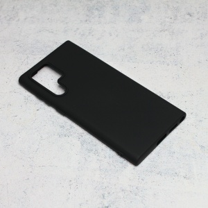 Maska Nano Silikon za Samsung S908B Galaxy S22 Ultra 5G crna