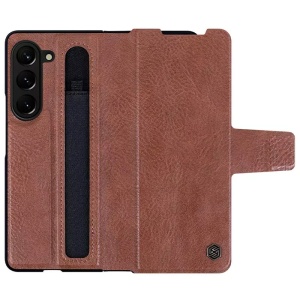 Maska Nillkin Aoge za Samsung F946B Galaxy Z Fold 5 5G braon - Img 3