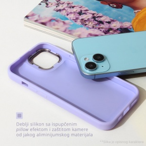 Maska Pillow Soft za Samsung A346B Galaxy A34 5G ljubicasta - Img 3