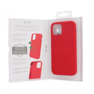 Maska Puro ICON za iPhone 12/12 Pro 6.1 crvena - Img 4