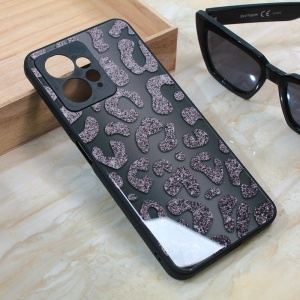 Maska Shiny glass za Xiaomi Redmi Note 12 4G (EU) crna