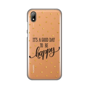 Maska Silikonska Print Skin za Huawei Y5 2019/Honor 8S 2019/2020 Happy Day