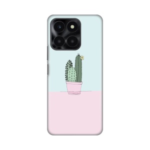 Maska Silikonska Print za Honor X6a Cactus