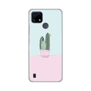 Maska Silikonska Print za Realme C21Y/C25Y Cactus