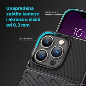 Maska Slash za iPhone 14 Pro Max 6.7 crna - Img 3