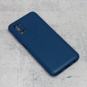 Maska Summer color za Samsung A037G Galaxy A03s (EU) tamno plava
