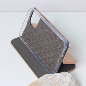 Maska Teracell Flip Cover za iPhone 14 6.1 zlatna - Img 3