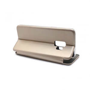 Maska Teracell Flip Cover za Samsung G960 S9 zlatna - Img 2