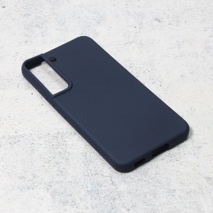 Maska Teracell Giulietta za Samsung S901B Galaxy S22 5G mat tamno plava