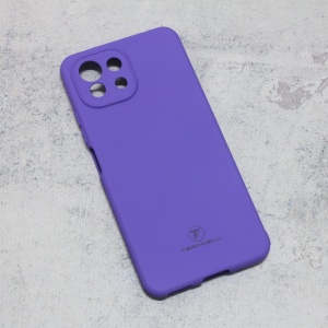 Maska Teracell Giulietta za Xiaomi Mi 11 Lite mat ljubicasta