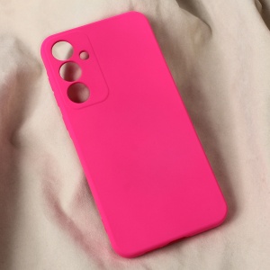 Maska Teracell Soft Velvet za Samsung A556B Galaxy A55 5G pink - Img 1