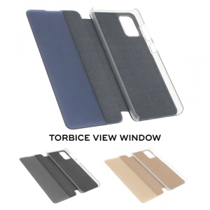 Maska View Window za Huawei P40 Lite E roze - Img 3