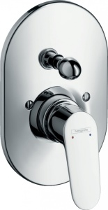 Maska za ugradnu bateriju sa prebacivačem HANSGROHE FOCUS E2 - Img 2