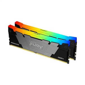 Memorija DDR4 64GB (2x32GB) 3600MHz Kingston ARGB KF436C18RB2AK2/64 - Img 1