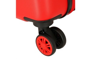 MICKEY ABS Kofer 55 cm - Crvena - Img 8