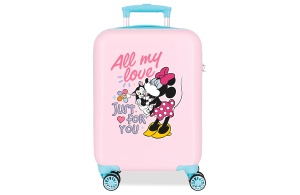MINNIE ALL MY LOVE dečiji kofer 50 cm