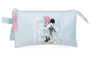 MINNIE HAPPY prazna pernica sa 3 pregrade