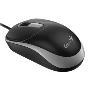 Miš Genius DX-123 USB 1200dpi crno-sivi - Img 3