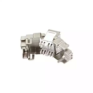 Modul RJ-45 kat. 6A STP (SFA) HSEMRJ6GWA Schrack - Img 2