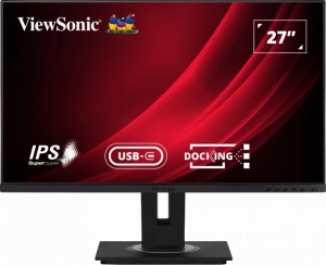 Monitor 27 Viewsonic VG2756-4K 3840x2160/4K UHD/IPS/5ms/60Hz/2x HDMI/DP/3x USB/USB-C/Pivot/Zvučnici