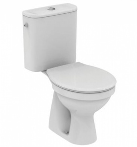 Monoblok IDEAL STANDARD ULYSSE sa WC daskom plastične šarke - simplon - Img 2