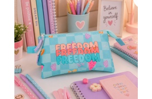 MOVOM FREEDOM prazna pernica sa 3 pregrade - Img 2
