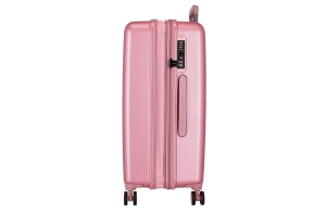 MOVOM WOOD set kofera 2/1 - pink - Img 6