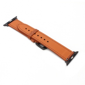 Narukvica rift kozna za Apple watch 42mm braon - Img 2