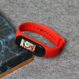 Narukvica za smart watch Xiaomi Mi Band M3/M4 crvena - Img 3