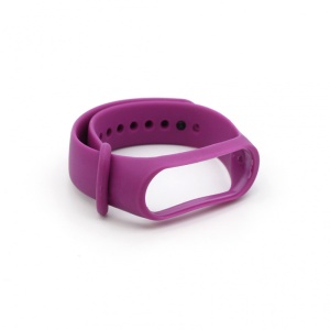 Narukvica za smart watch Xiaomi Mi Band M3/M4 ljubicasta - Img 2