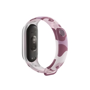 Narukvica za smart watch Xiaomi Mi Band M7 army pink - Img 1