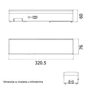 PANIK SVETILJKA LE514 LED - Img 2