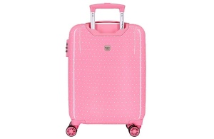 PEPE JEANS ALENKA kofer 55 cm - pink - Img 3