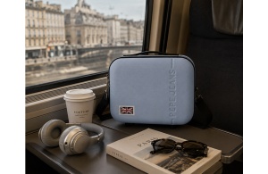 PEPE JEANS ARIS ženski neseser - sky blue - Img 4