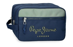 PEPE JEANS ARWYN muški neseser sa 2 pregrade