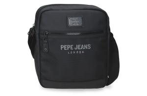 PEPE JEANS DURHAM muška torba na rame - crna