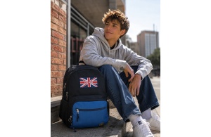 PEPE JEANS HENRY ranac za školu - crna - Img 14