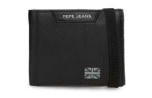 PEPE JEANS INDIANA muški novčanik - crna