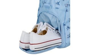 PEPE JEANS OLIVIA putna torba - sky blue - Img 11