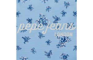 PEPE JEANS OLIVIA ranac za školu sa točkićima - sky blue - Img 9