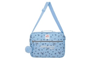 PEPE JEANS OLIVIA torba za školu - sky blue - Img 9