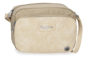 PEPE JEANS Torba na rame - Bež - Img 1